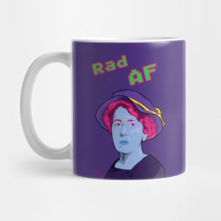 Emma Goldman is Rad AF (No Background) Mug